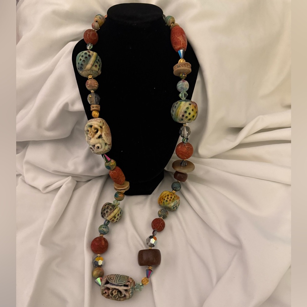 Colorful Beaded Necklace
